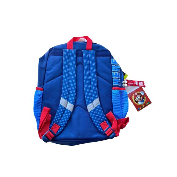 Super Mario Backpack School‎ Bookbag OS *NWT - Picture 2 of 4